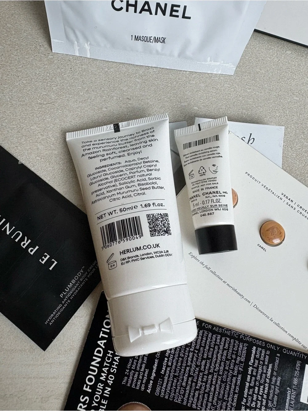 Chanel Skincare Bundle + more